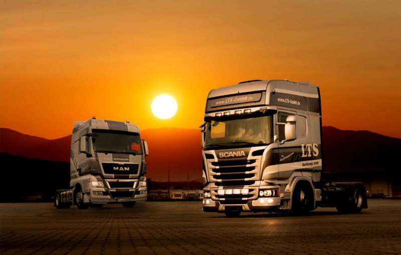 двигатель для грузовиков Scania и MAN